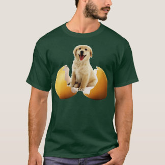 dog in the egg 309 T-Shirt