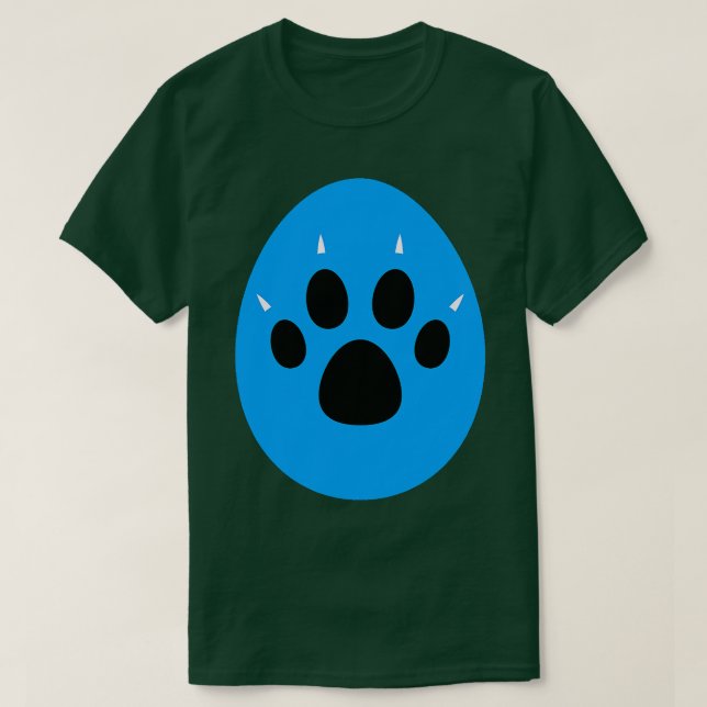 Dog in the egg 34 T-Shirt (Design Front)