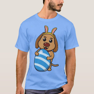 Dog in the egg 8 T-Shirt