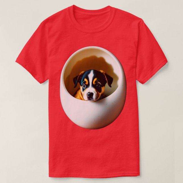 Dog In The Egg 97 T-Shirt (Design Front)