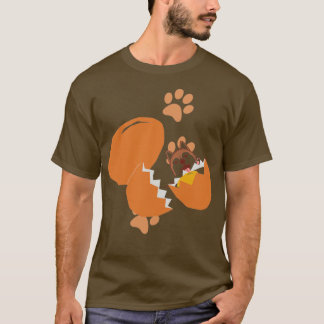 Dog in the egg husky T-Shirt