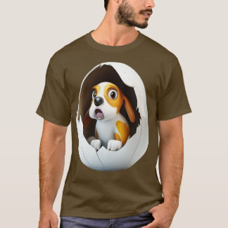 Dog In The Egg Premium T-Shirt