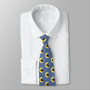 Dog in the Moon Tie
