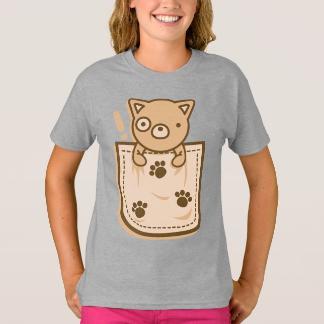 Dog_in_the_Pocket T-Shirt (Front)