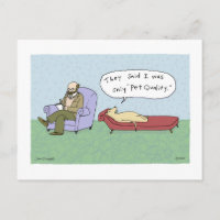 Dog in Therapy Cartoon | Show Dog Humour