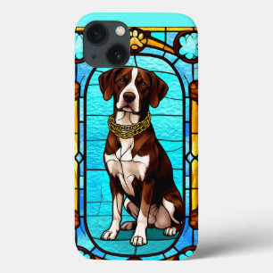 Dog in Vibrant Colours and Details iPhone 13 Case