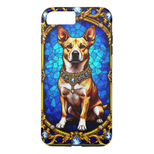 Dog in Vibrant Colours and Details Case-Mate iPhone Case
