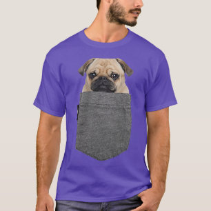 Dog in Your Pocket T Pug T-Shirt