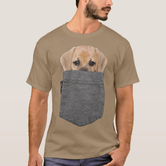 Dog in Your Pocket T Puggle  T-Shirt