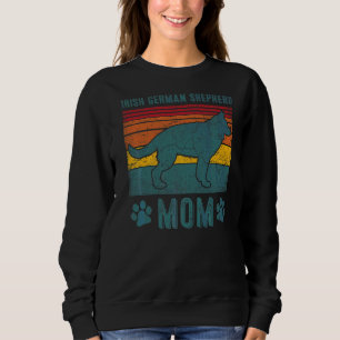 Dog Irish German Shepherd Mum Sweatshirt