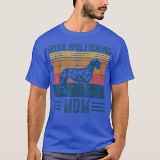 Dog Irish Wolfhound MomVintage Irish Wolfhound Mum T-Shirt