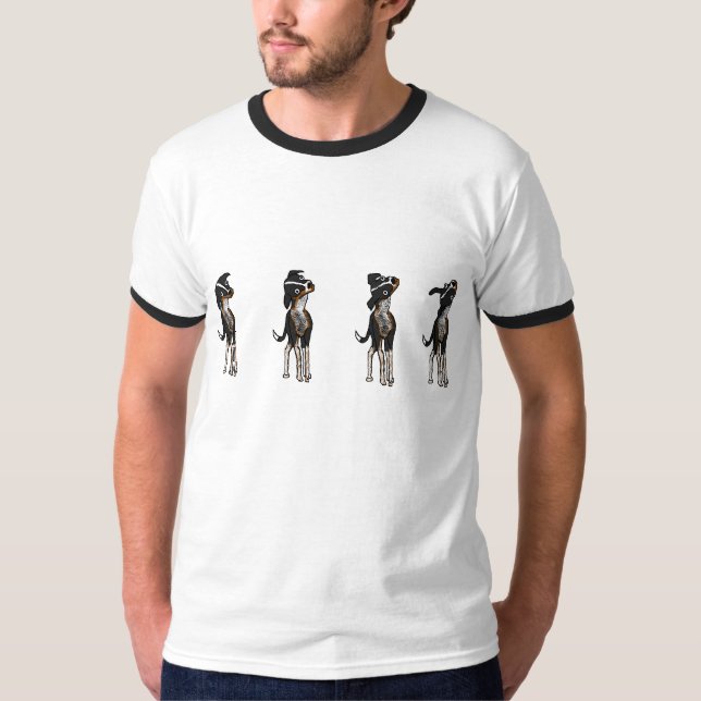 Dog is Confused T-Shirt (Front)