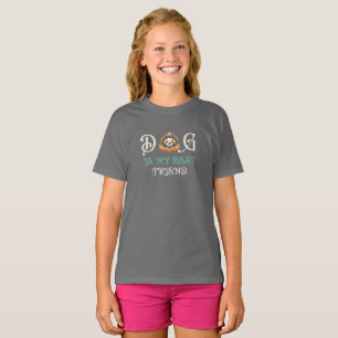 DOG IS MY BEST FRIEND DOG LOVERS PETS T-Shirt