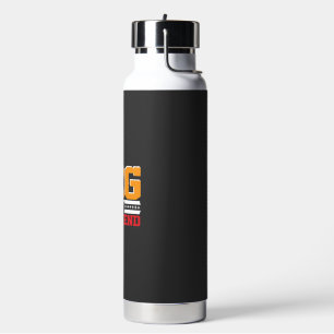 Dog is My Best Friend Water Bottle