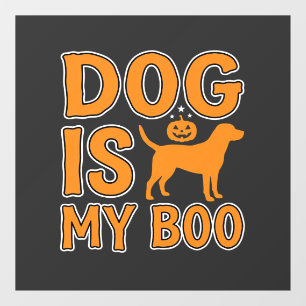 Dog Is My Boo Halloween Dog