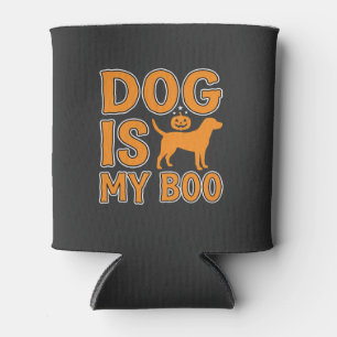 Dog Is My Boo Halloween Dog Can Cooler