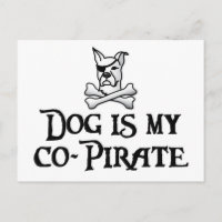 Dog is my co-pirate