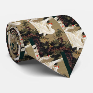 dog, jakuchū , Roimatsu Hakuhozu Tie