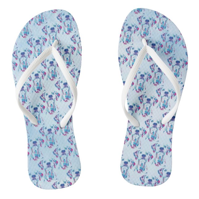 Dog Jandals (Footbed)