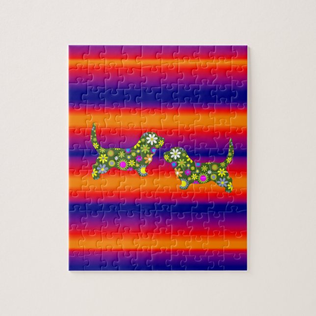 Dog Jigsaw Puzzle (Vertical)