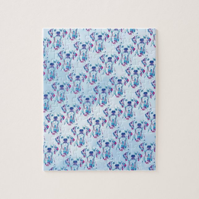 Dog Jigsaw Puzzle (Vertical)