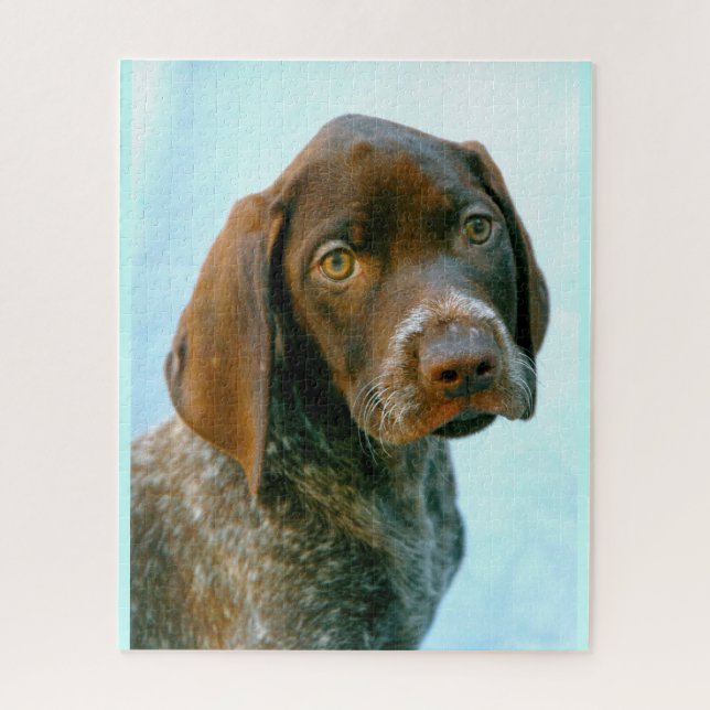 Dog Jigsaw Puzzle (Vertical)
