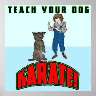 Dog Karate 2 Poster