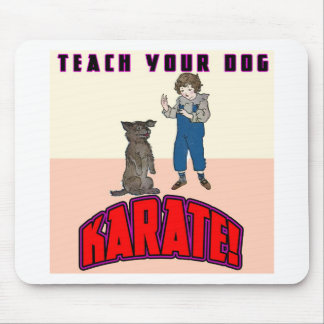 Dog Karate 3 Mouse Pad