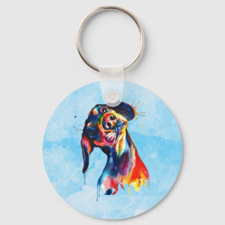Dog Key Ring