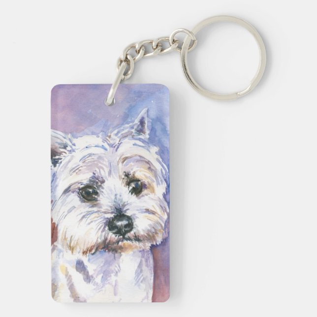Dog Key Ring (Back)