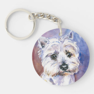 Dog Key Ring