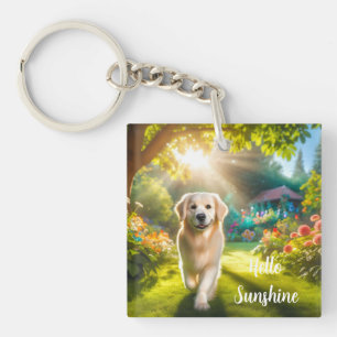 Dog  key ring