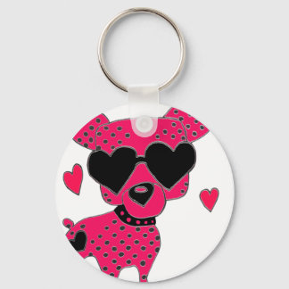 dog key ring