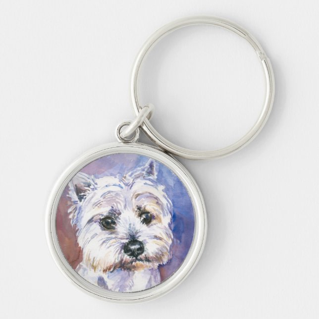 Dog Key Ring (Front)