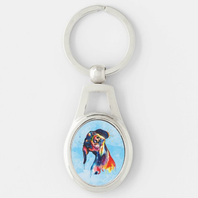 Dog Key Ring (Front)