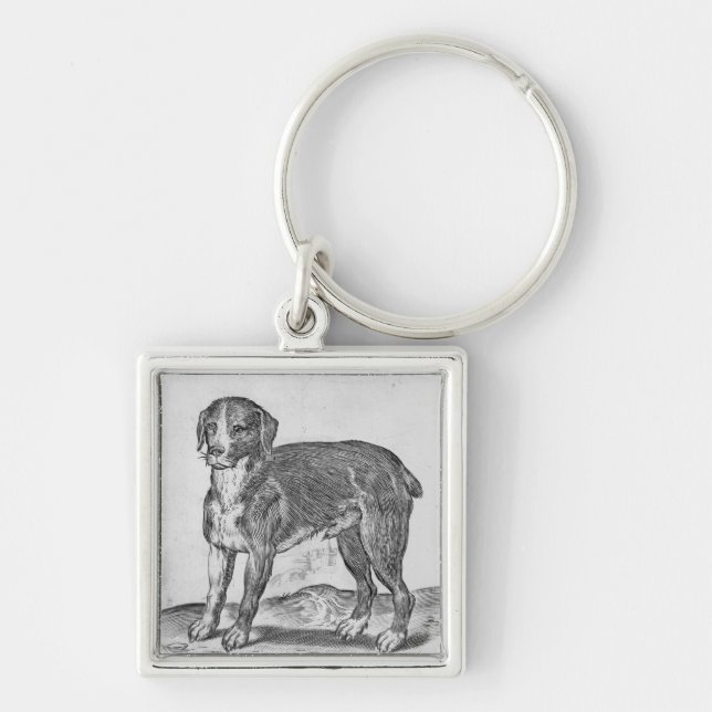 Dog Key Ring (Front)
