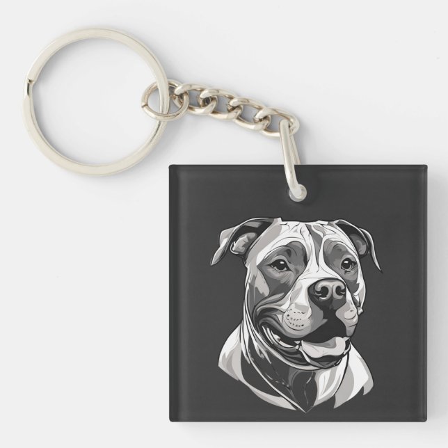 DOG KEY RING (Front)