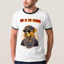 Dog King male t-shirt