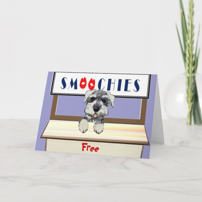 Dog Kisses Card (Front)