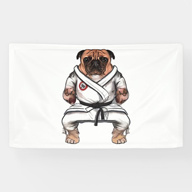dog knows karate                 banner (Horizontal)