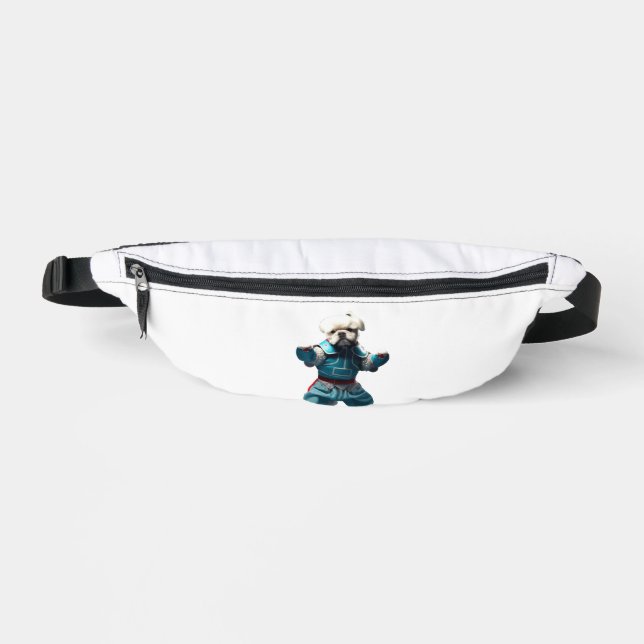Dog Knows Karate transformed  Bum Bags (Front)