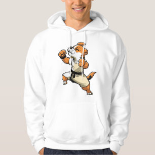 Dog Knows Karate transformed Hoodie