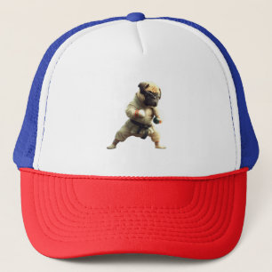 Dog Knows Karate transformed   Trucker Hat