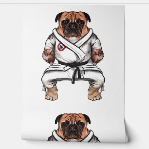 dog knows karate wallpaper