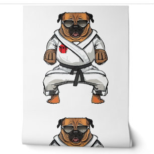 Dog Knows Karate Wallpaper