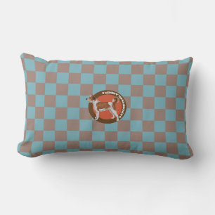 Dog Kromfohrländer Lumbar Cushion