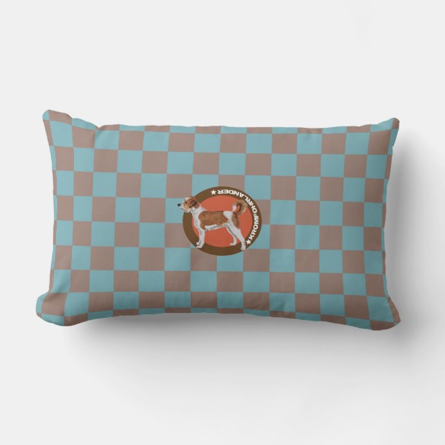 Dog Kromfohrländer Lumbar Cushion (Front)