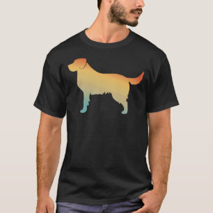 Dog Labrador Retriever Silhouette Mask T-Shirt