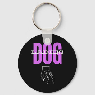 Dog Ladies For Kamala Harris Tank Top Key Ring