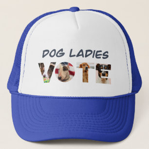 Dog Ladies Vote Hat